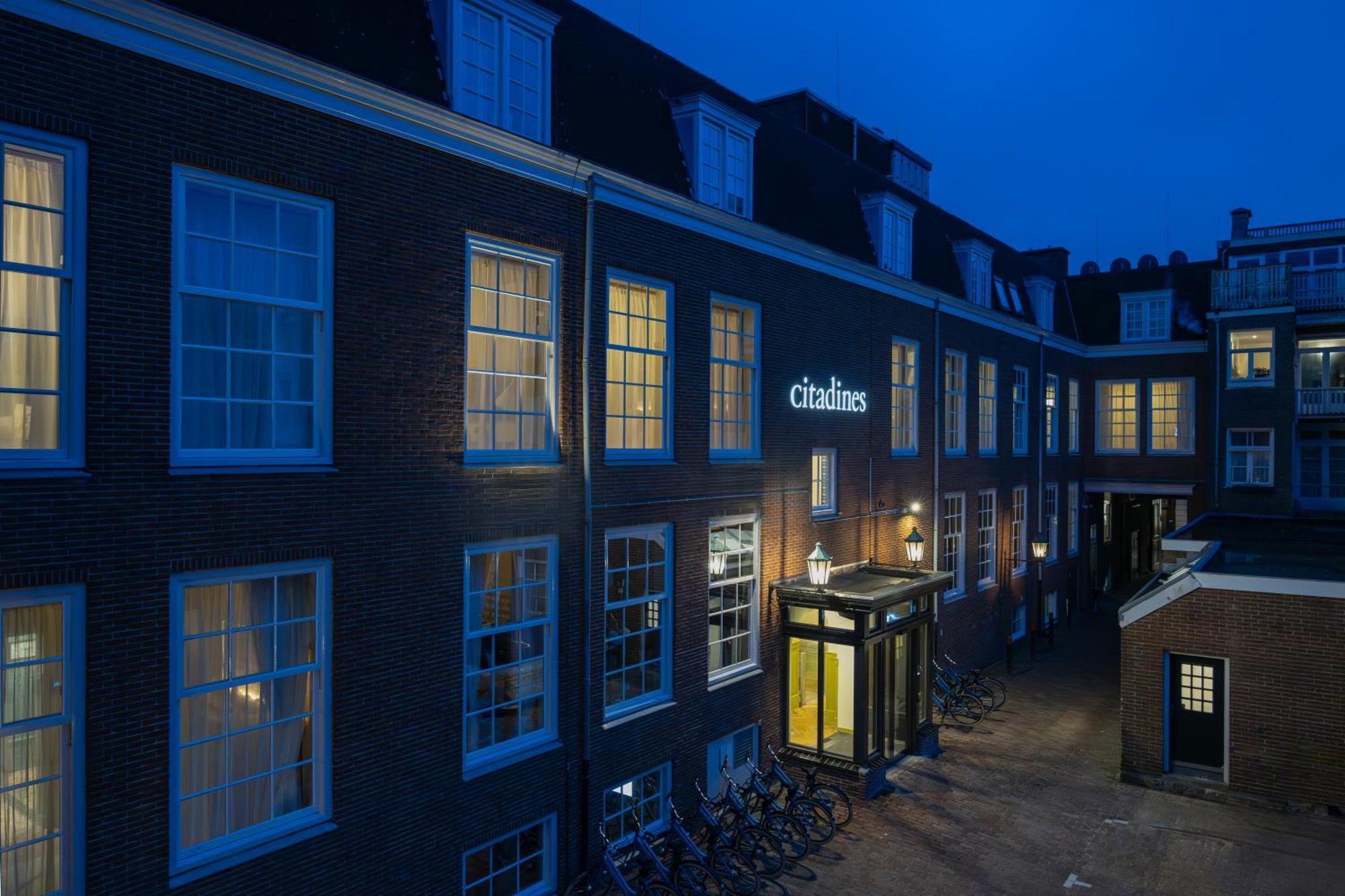Citadines Canal Amsterdam Zewnętrze zdjęcie