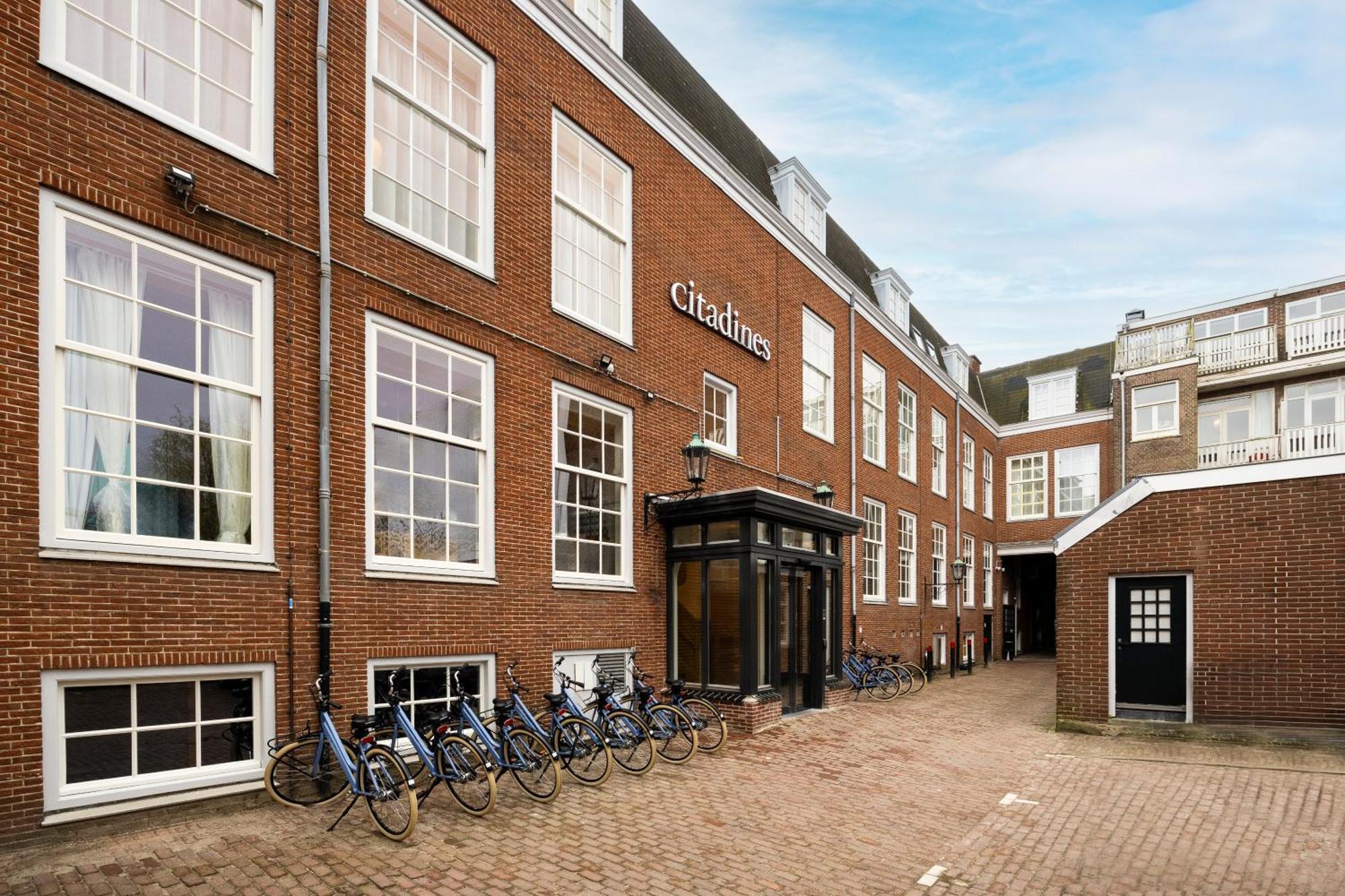 Citadines Canal Amsterdam Zewnętrze zdjęcie