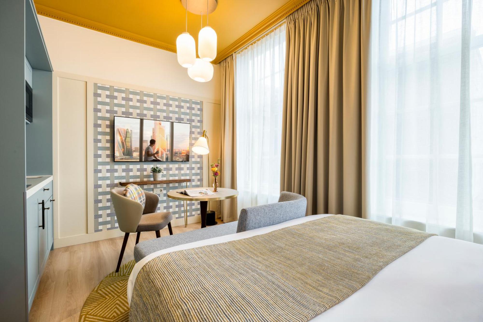 Citadines Canal Amsterdam Zewnętrze zdjęcie