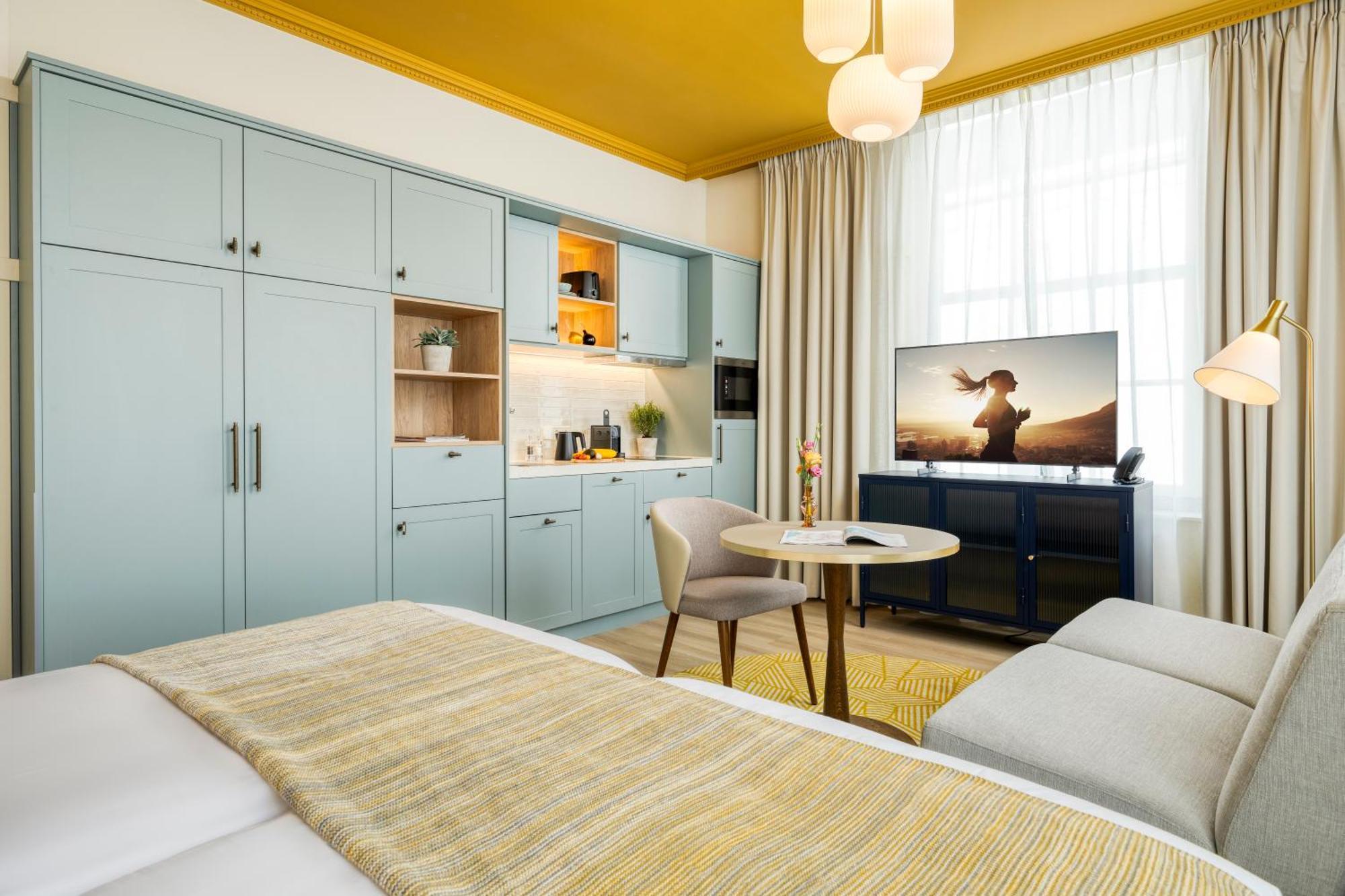 Citadines Canal Amsterdam Pokój zdjęcie