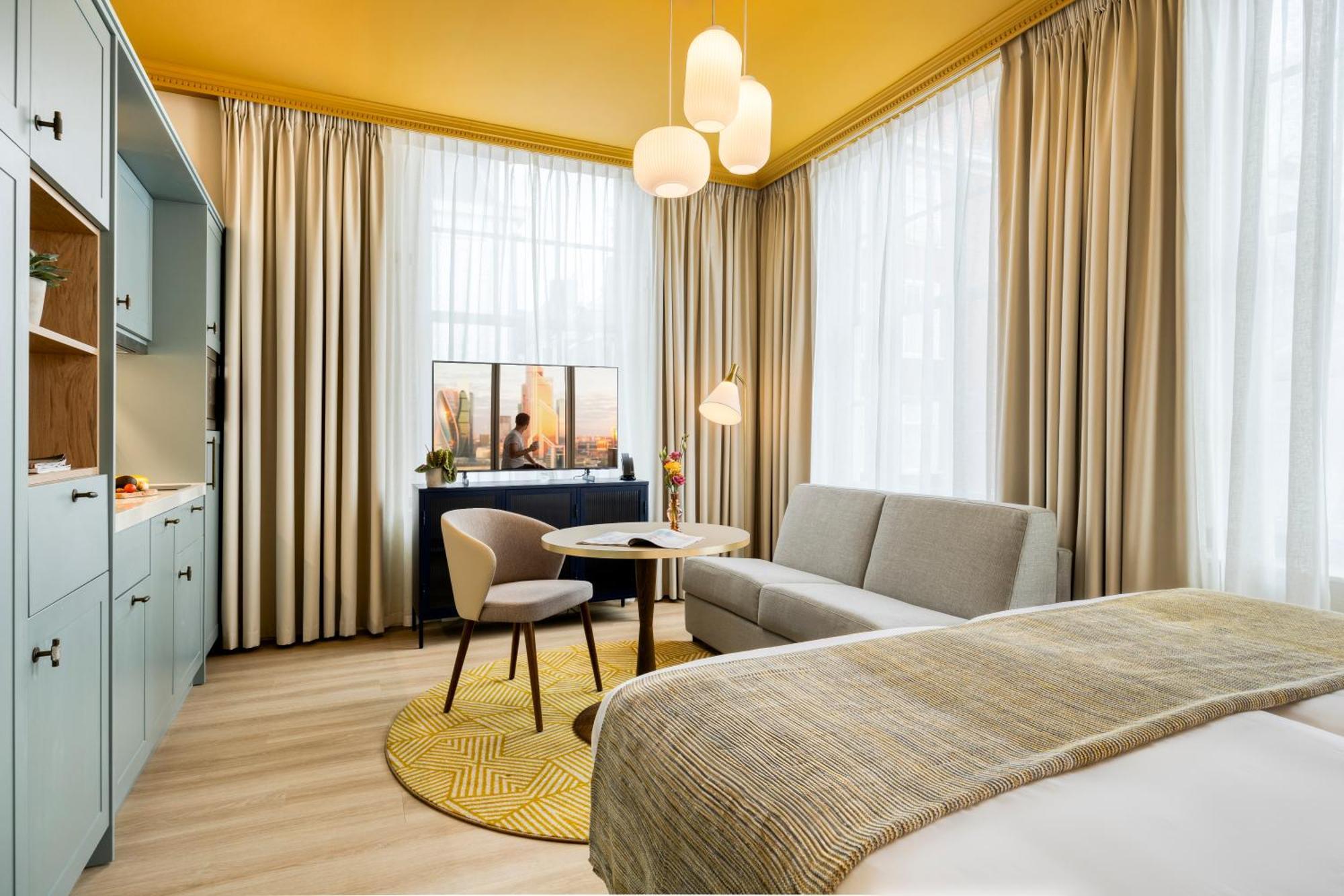 Citadines Canal Amsterdam Zewnętrze zdjęcie