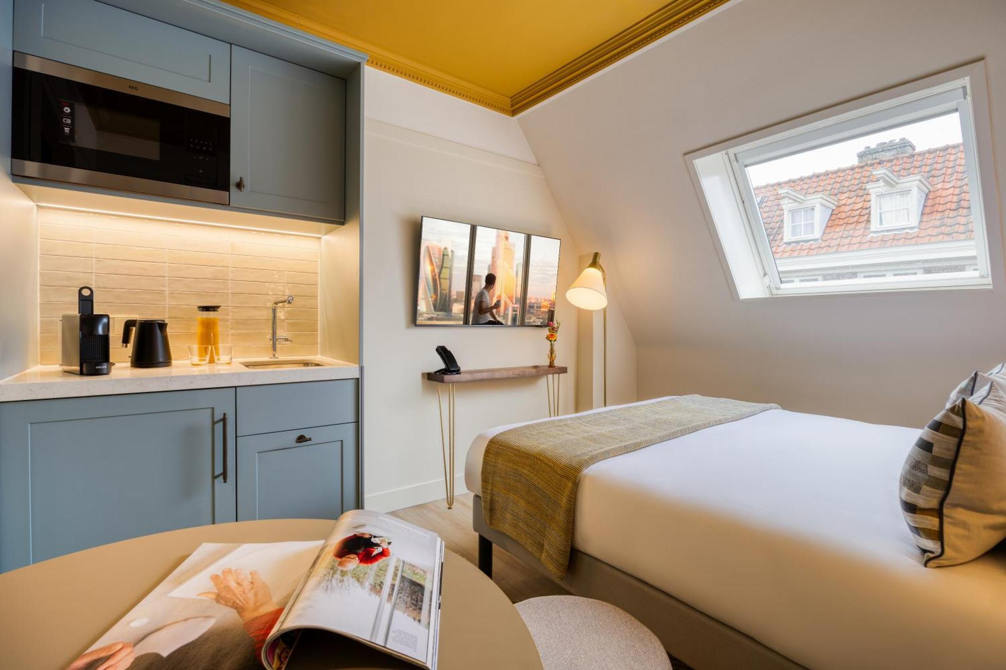Citadines Canal Amsterdam Zewnętrze zdjęcie